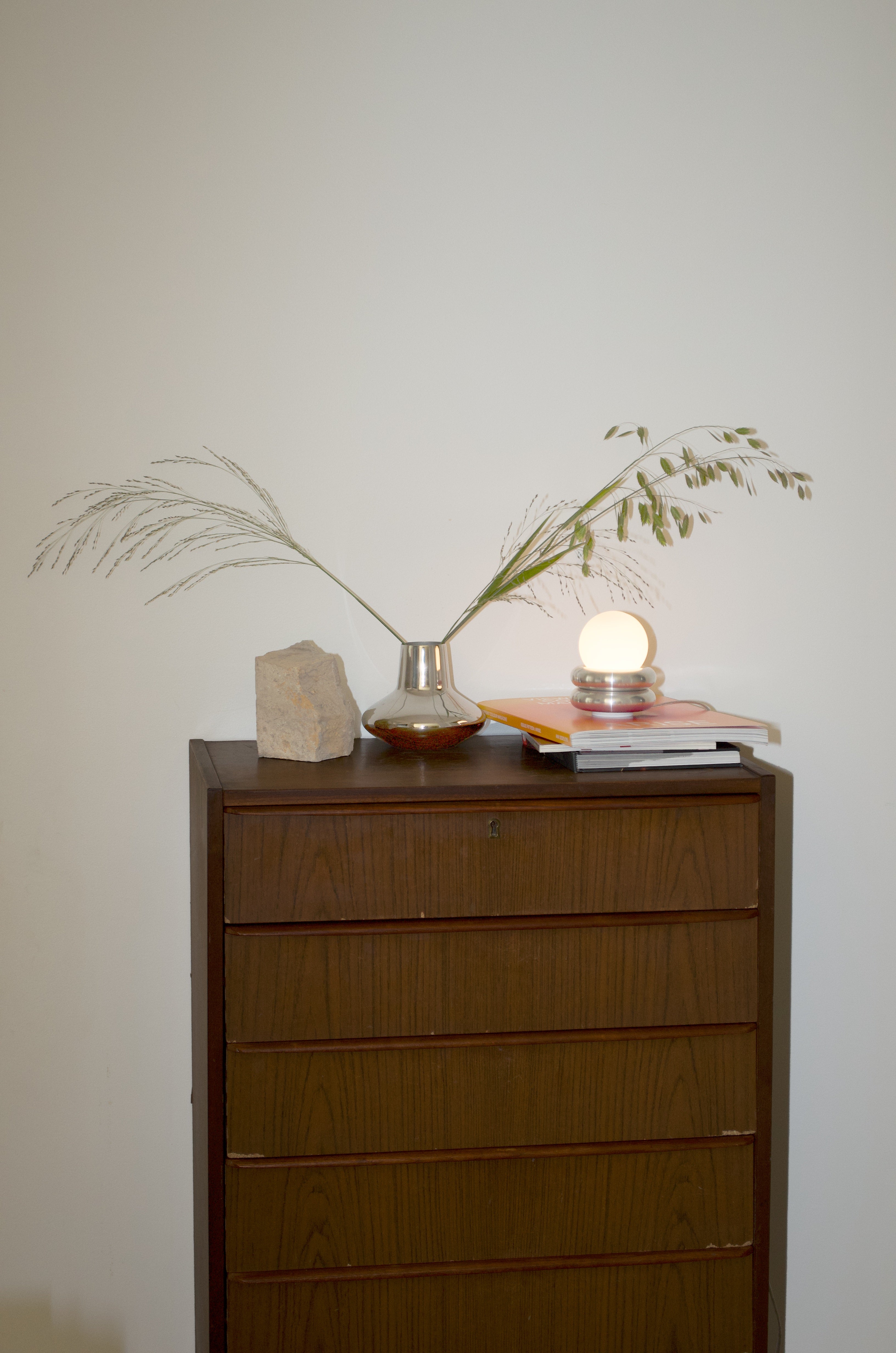 06 donut table/wall lamp - silver