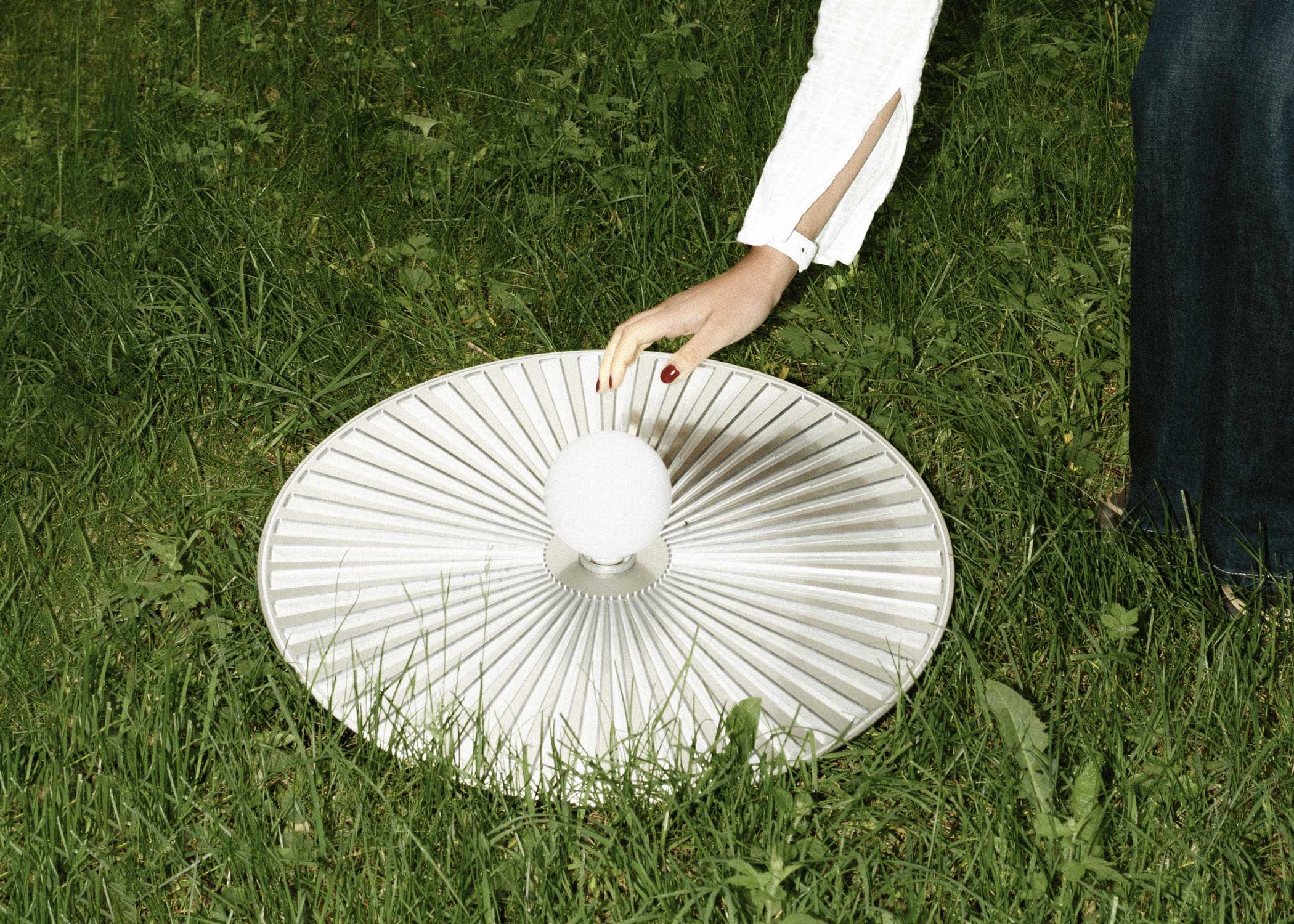 004 solen pendant lamp - silver