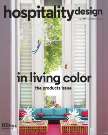 Hospitality Design Cover